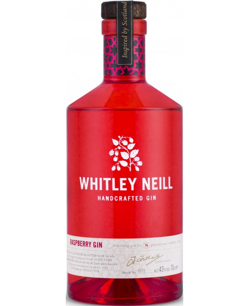 Whitley Neill Zmeura Gin 0.7L Top Whitley Neill Zmeura Gin 0.7L Top